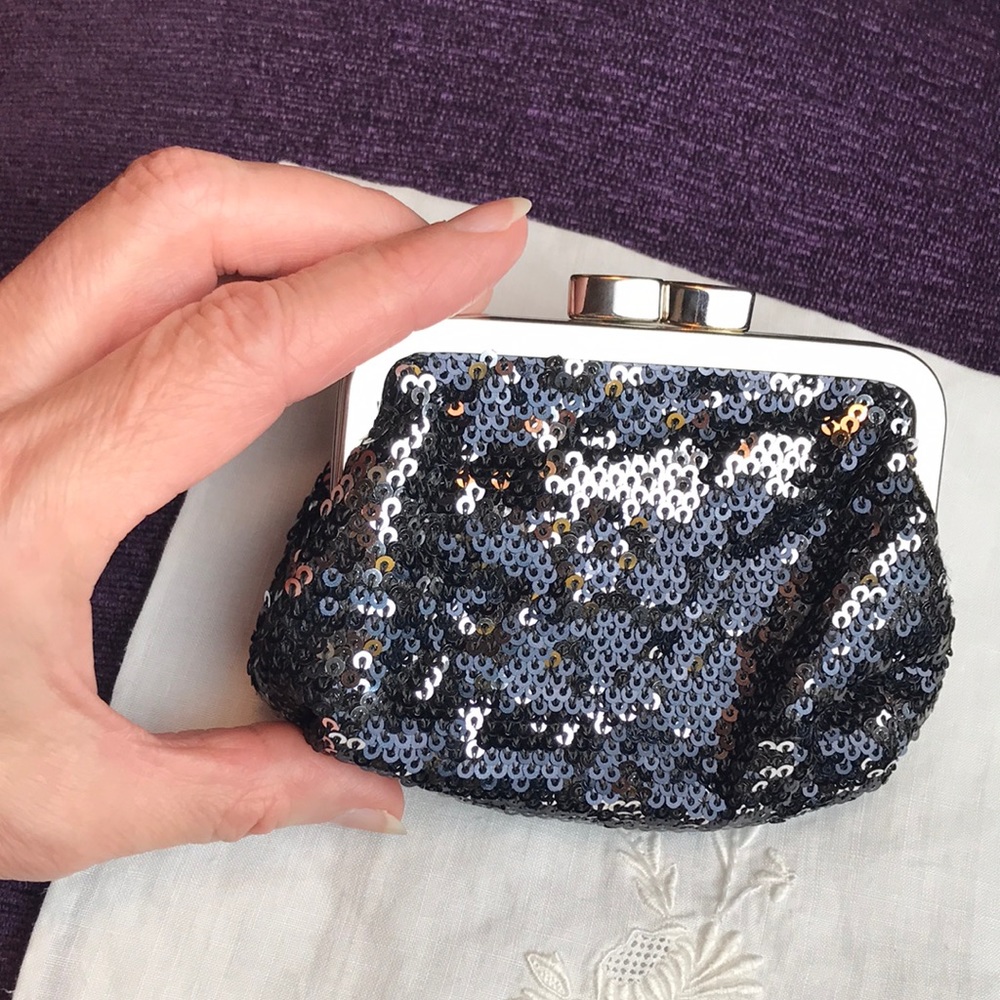Victoria's Secret |  Angel Forever Sequin Small Coin Purse